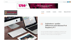 Desktop Screenshot of informatique-magazine.fr